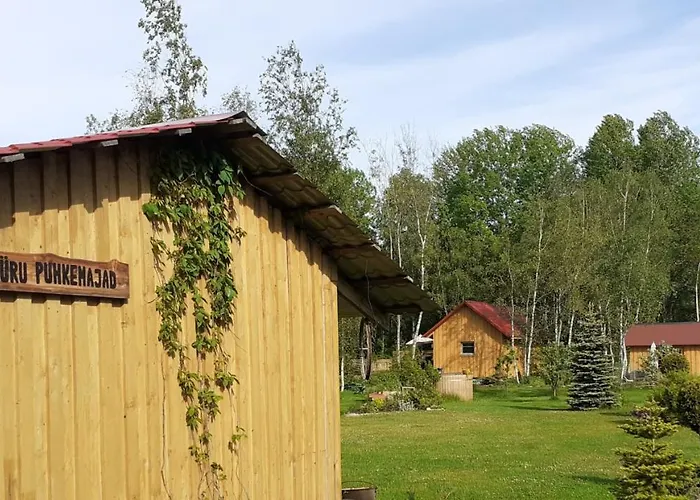 Hueueru Puhkemajad Country house *